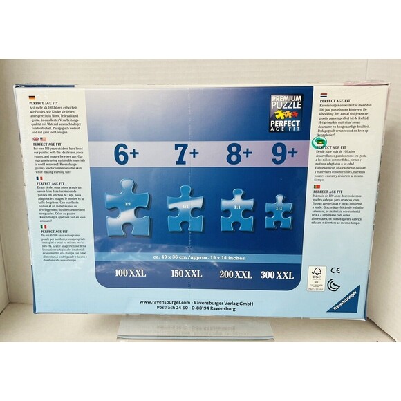 Disney Frozen Ravensburger Puzzle 200 Piece Panorama Jigsaw Puzzle 22 x 9 in New - Picture 9 of 11